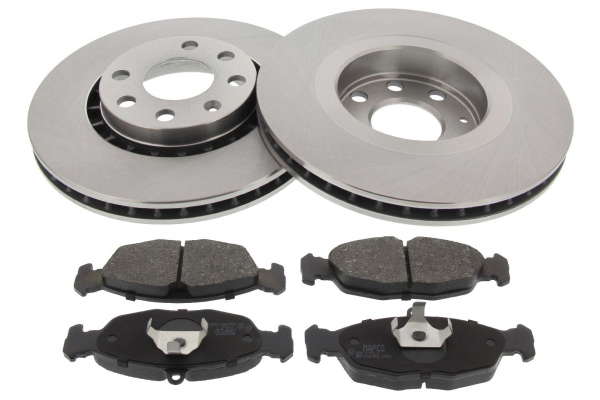 Kit disques et plaquettes de frein
