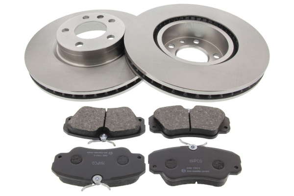 Kit disques et plaquettes de frein