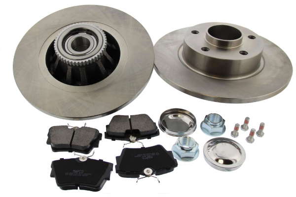 Kit disques et plaquettes de frein
