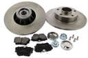 Kit disques et plaquettes de frein