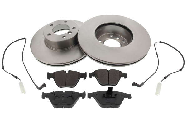 Kit disques et plaquettes de frein