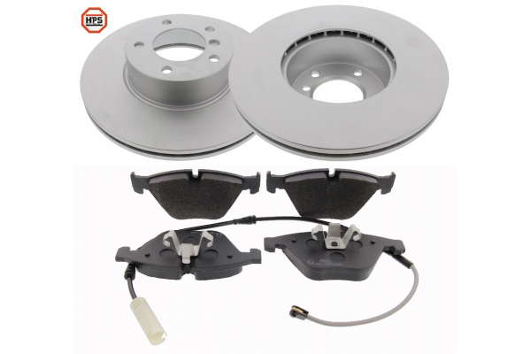 Kit disques et plaquettes de frein