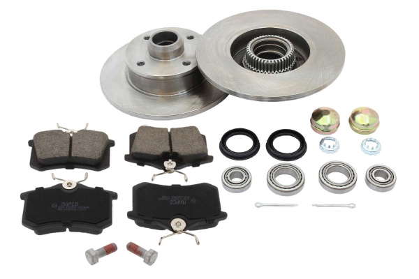 Kit disques et plaquettes de frein