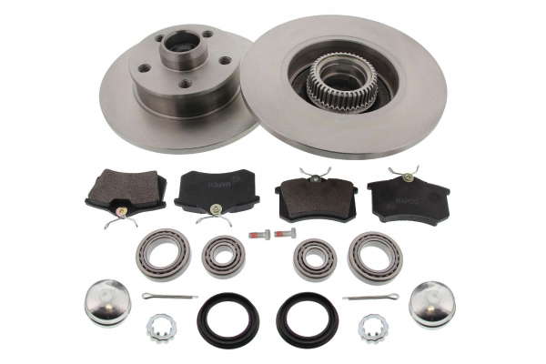 Kit disques et plaquettes de frein