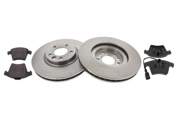 Kit disques et plaquettes de frein
