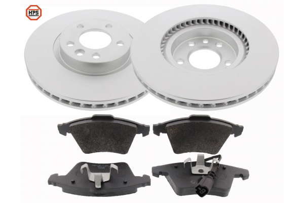 Kit disques et plaquettes de frein