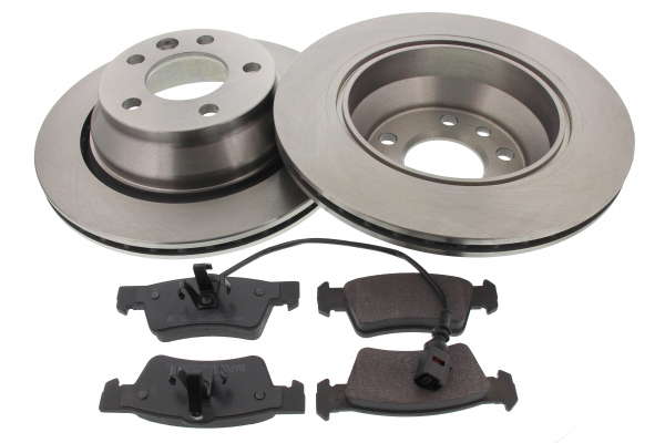 Kit disques et plaquettes de frein