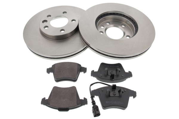 Kit disques et plaquettes de frein