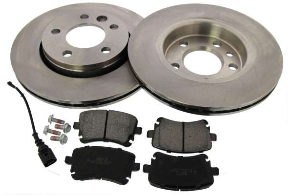 Kit disques et plaquettes de frein