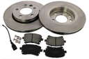 Kit disques et plaquettes de frein
