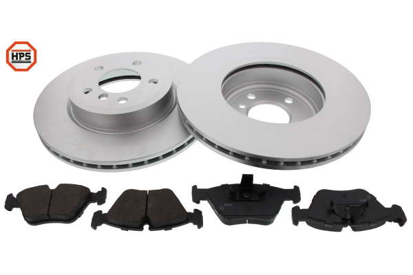 Kit disques et plaquettes de frein