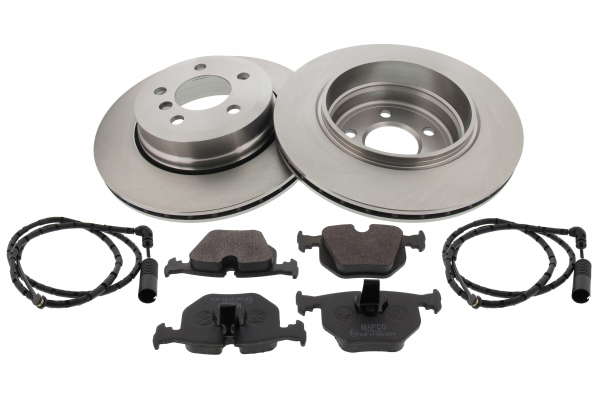 Kit disques et plaquettes de frein