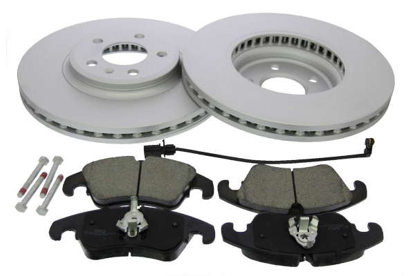 Kit disques et plaquettes de frein