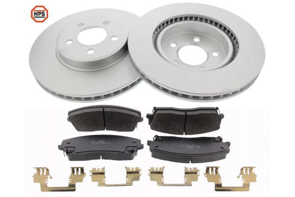 Kit disques et plaquettes de frein