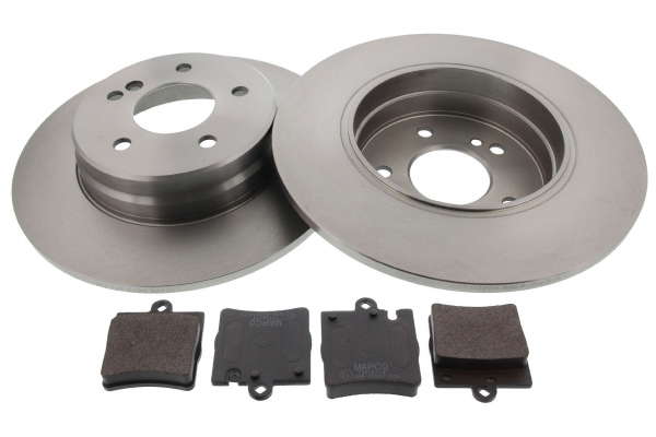 Kit disques et plaquettes de frein