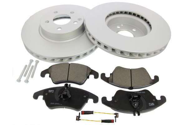 Kit disques et plaquettes de frein