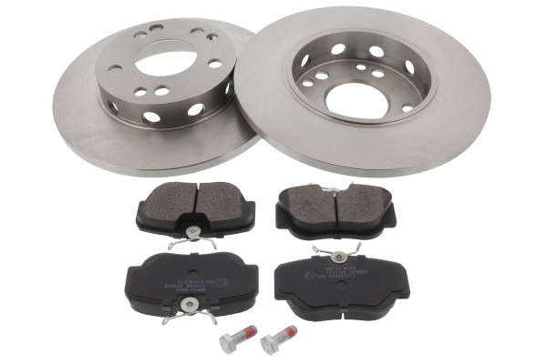Kit disques et plaquettes de frein