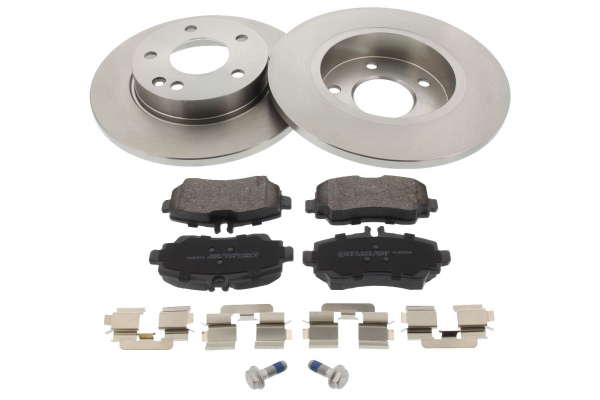 Kit disques et plaquettes de frein