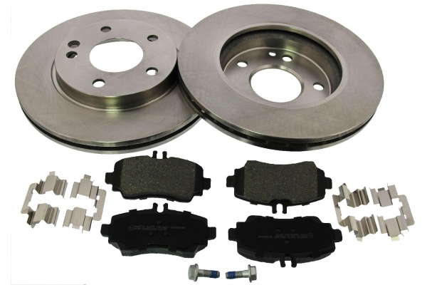 Kit disques et plaquettes de frein