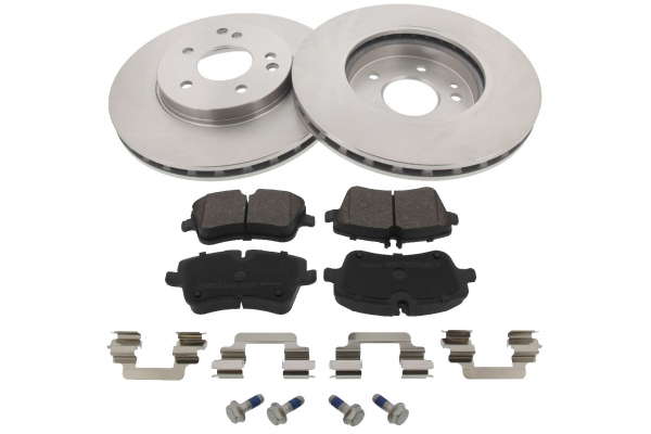Kit disques et plaquettes de frein