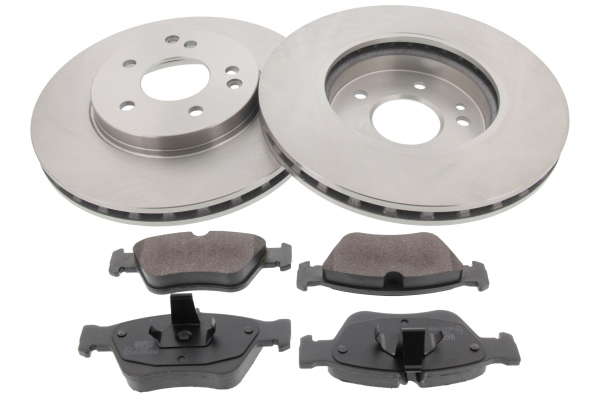 Kit disques et plaquettes de frein