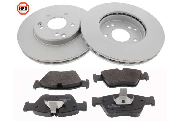 Kit disques et plaquettes de frein