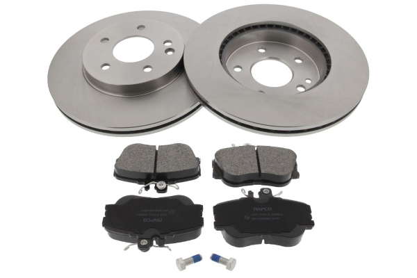 Kit disques et plaquettes de frein