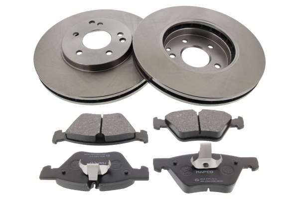 Kit disques et plaquettes de frein