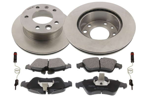 Kit disques et plaquettes de frein