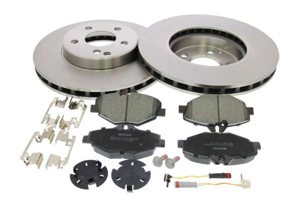 Kit disques et plaquettes de frein