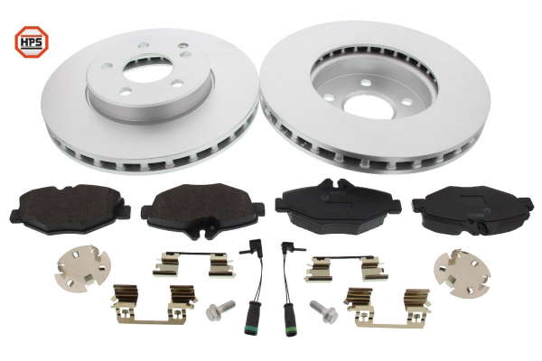 Kit disques et plaquettes de frein