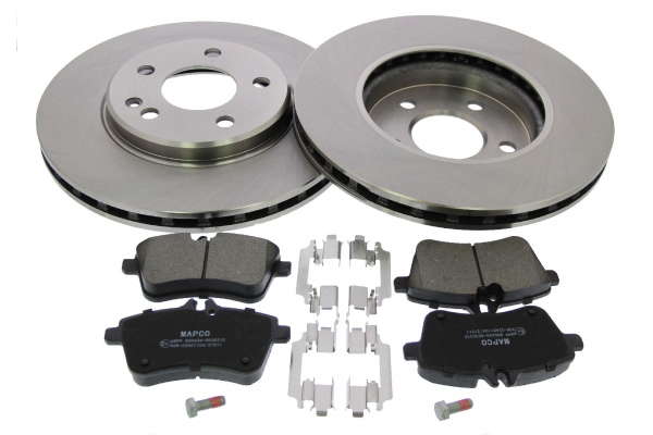 Kit disques et plaquettes de frein