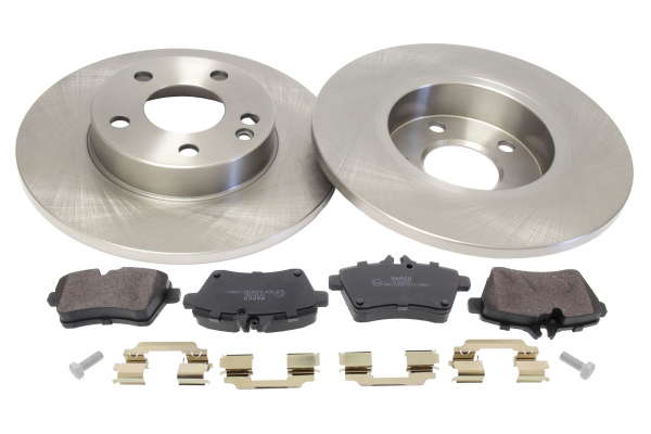Kit disques et plaquettes de frein