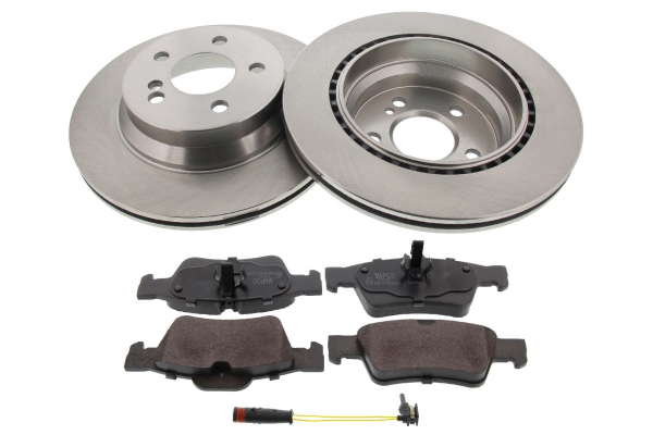 Kit disques et plaquettes de frein