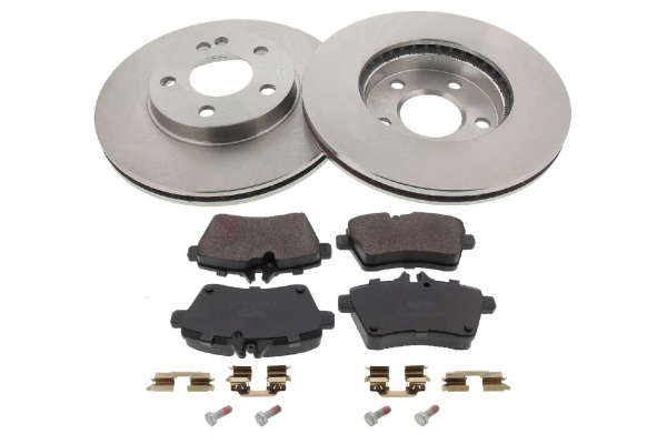 Kit disques et plaquettes de frein