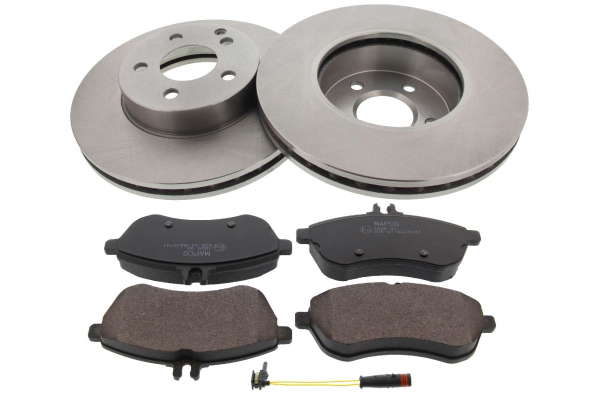 Kit disques et plaquettes de frein