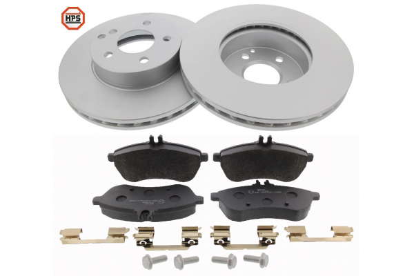 Kit disques et plaquettes de frein