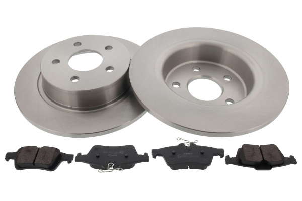 Kit disques et plaquettes de frein