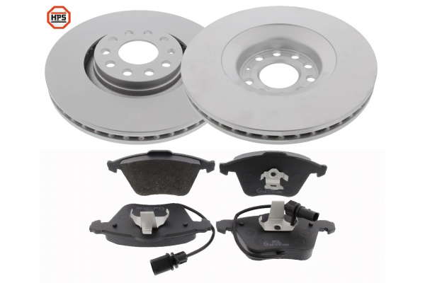 Kit disques et plaquettes de frein