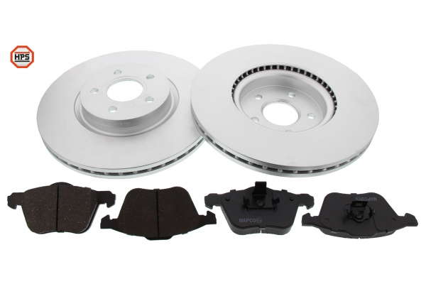 Kit disques et plaquettes de frein