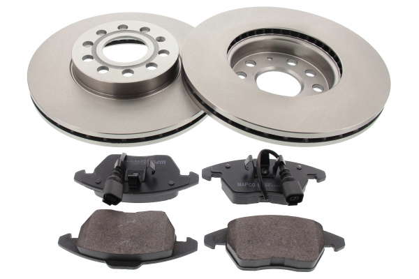 Kit disques et plaquettes de frein