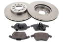 Kit disques et plaquettes de frein