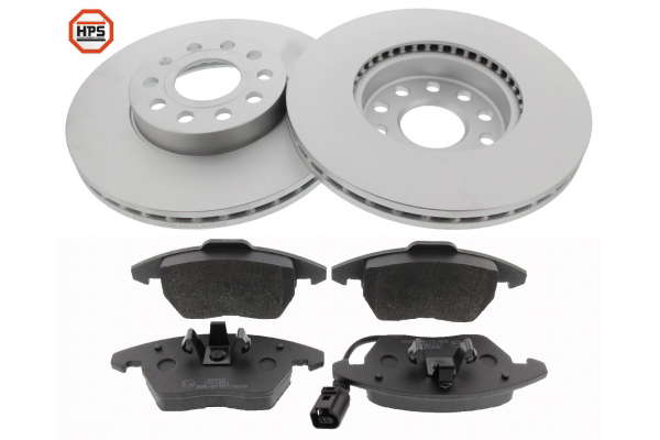 Kit disques et plaquettes de frein