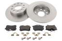 Kit disques et plaquettes de frein