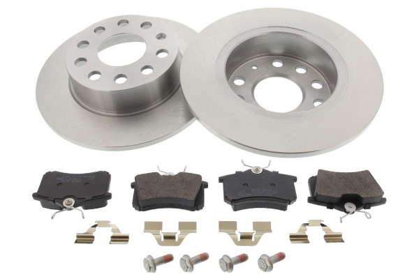 Kit disques et plaquettes de frein
