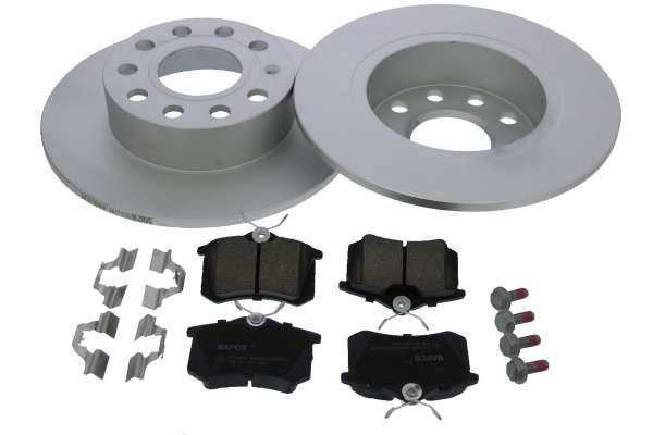 Kit disques et plaquettes de frein