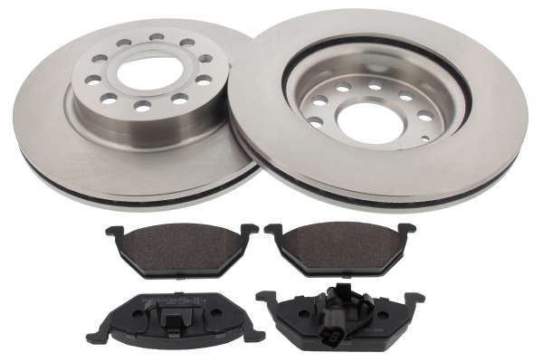 Kit disques et plaquettes de frein