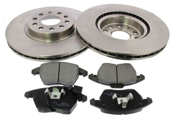 Kit disques et plaquettes de frein