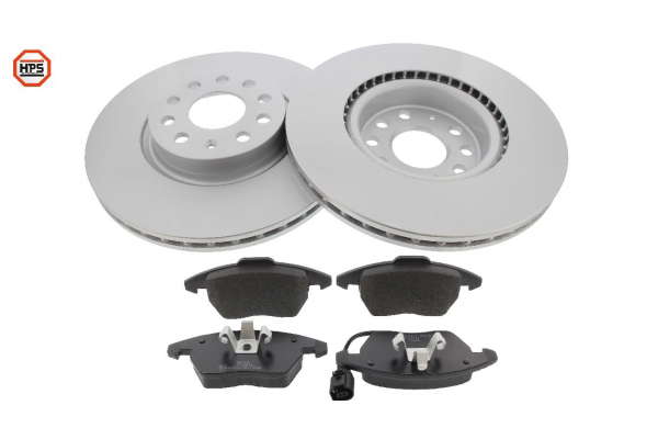 Kit disques et plaquettes de frein