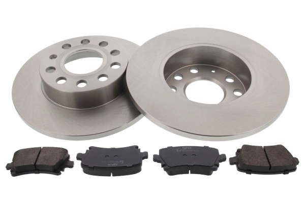 Kit disques et plaquettes de frein